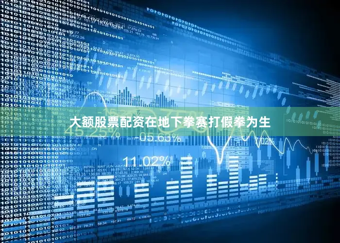 大额股票配资在地下拳赛打假拳为生