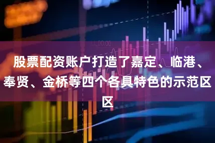 股票配资账户打造了嘉定、临港、奉贤、金桥等四个各具特色的示范区