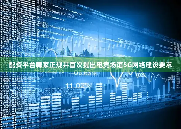 配资平台哪家正规并首次提出电竞场馆5G网络建设要求